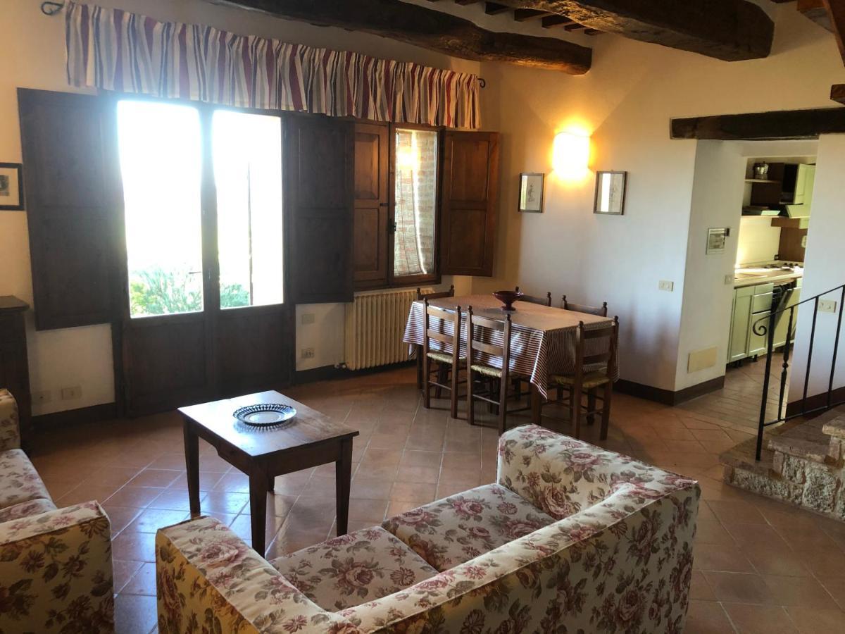 Agriturismo Fattoria Di Corsano 科尔萨诺 外观 照片