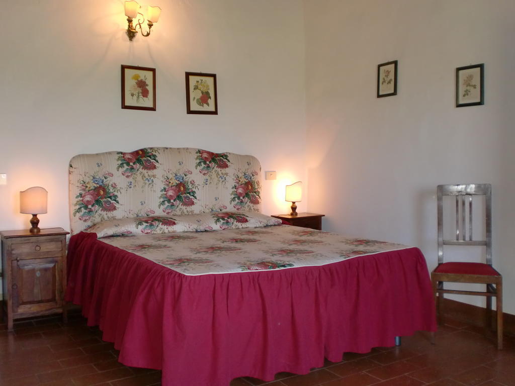Agriturismo Fattoria Di Corsano 科尔萨诺 客房 照片